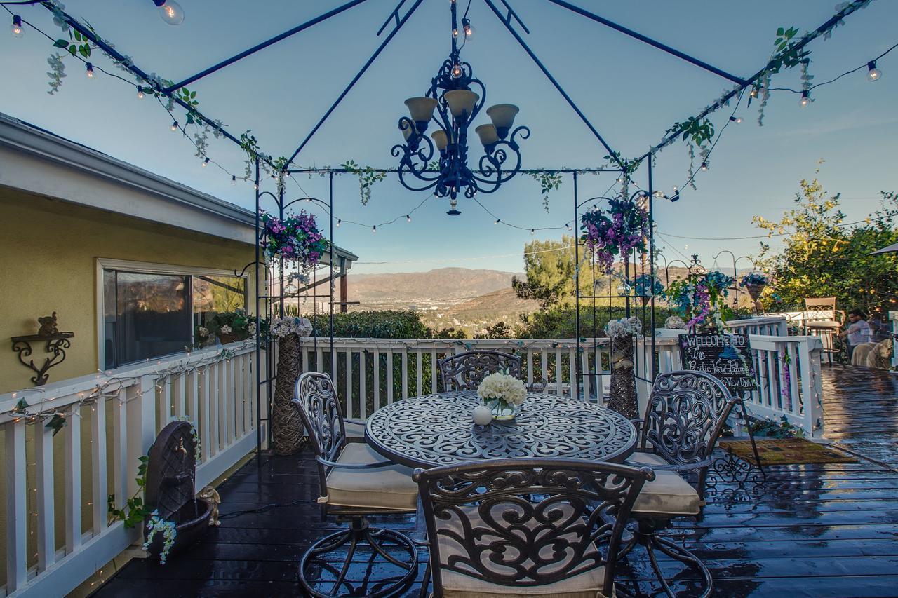 ホテルPacific View Palace ロサンゼルス エクステリア 写真